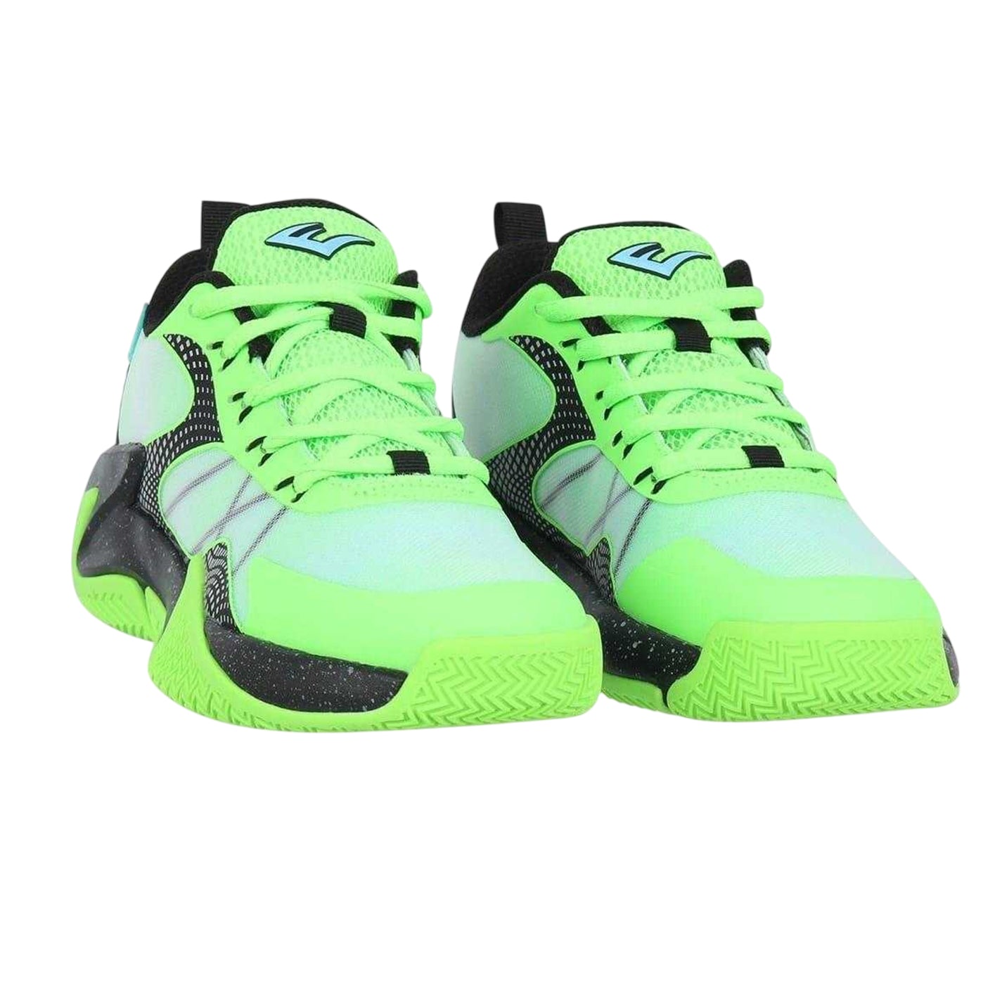 Green - Pack Shot - Everlast Childrens-Kids BB300 Trainers