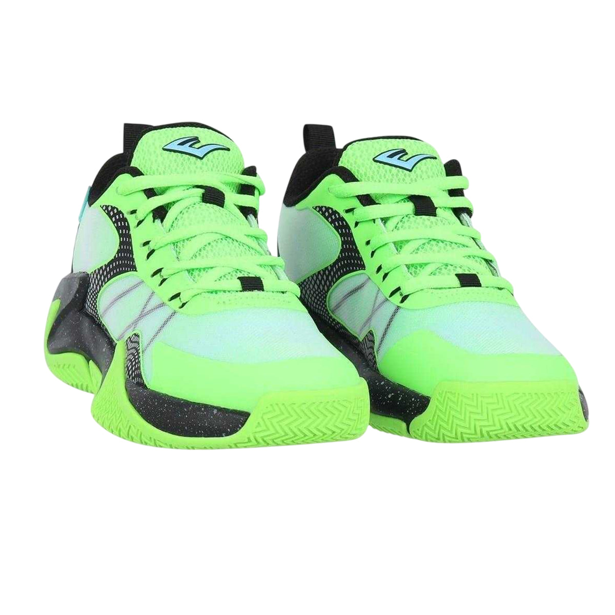 Green - Pack Shot - Everlast Childrens-Kids BB300 Trainers