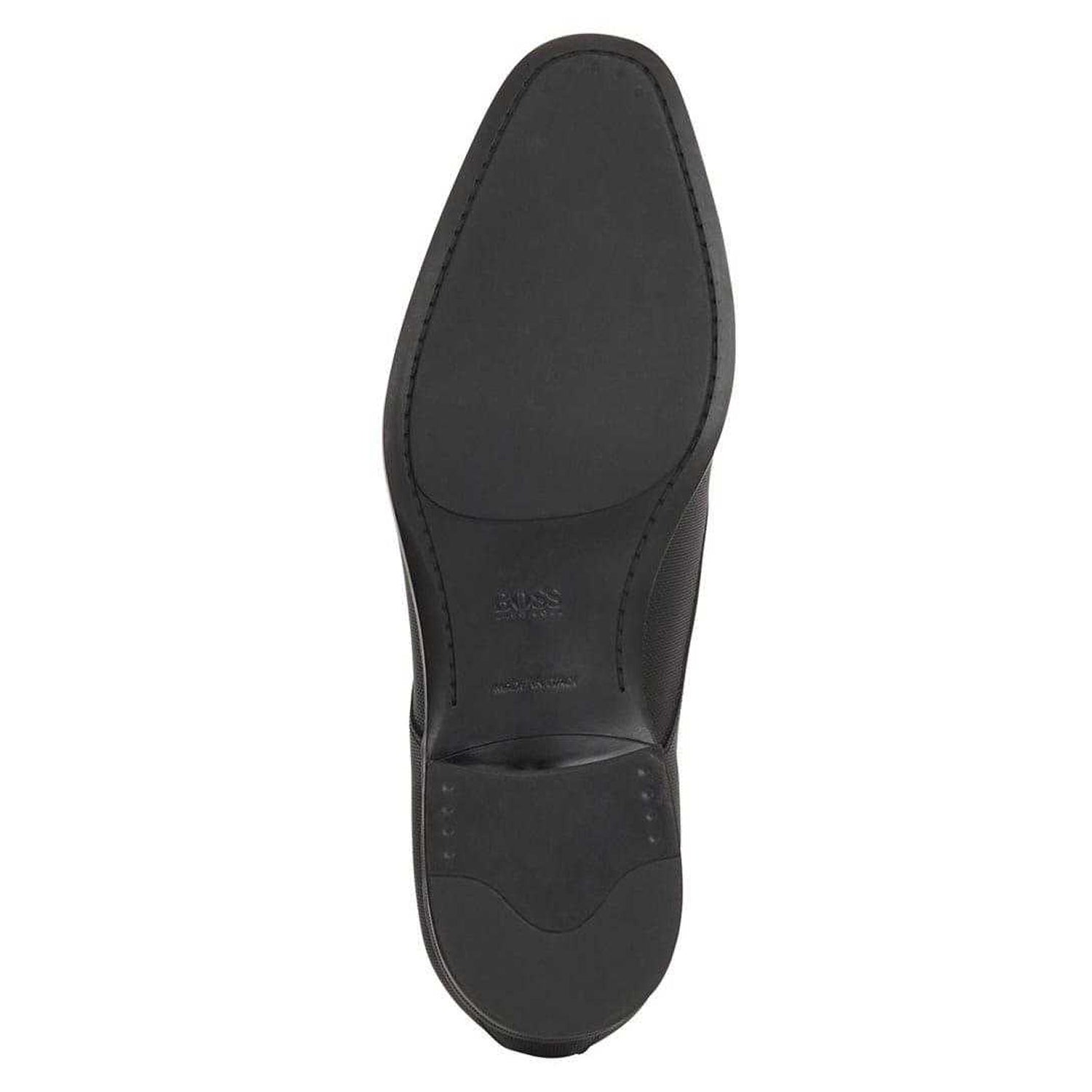 Black - Lifestyle - Boss Mens Kensington Leather Derby Shoes