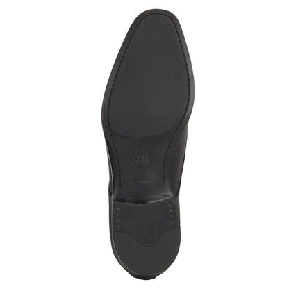 Black - Lifestyle - Boss Mens Kensington Leather Derby Shoes