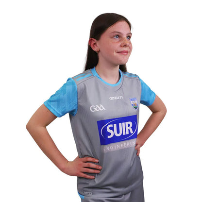 Grey-Teal - Back - Azzurri Childrens-Kids Waterford FC Goalkeeper Jersey