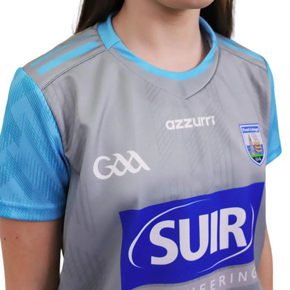 Grey-Teal - Side - Azzurri Childrens-Kids Waterford FC Goalkeeper Jersey