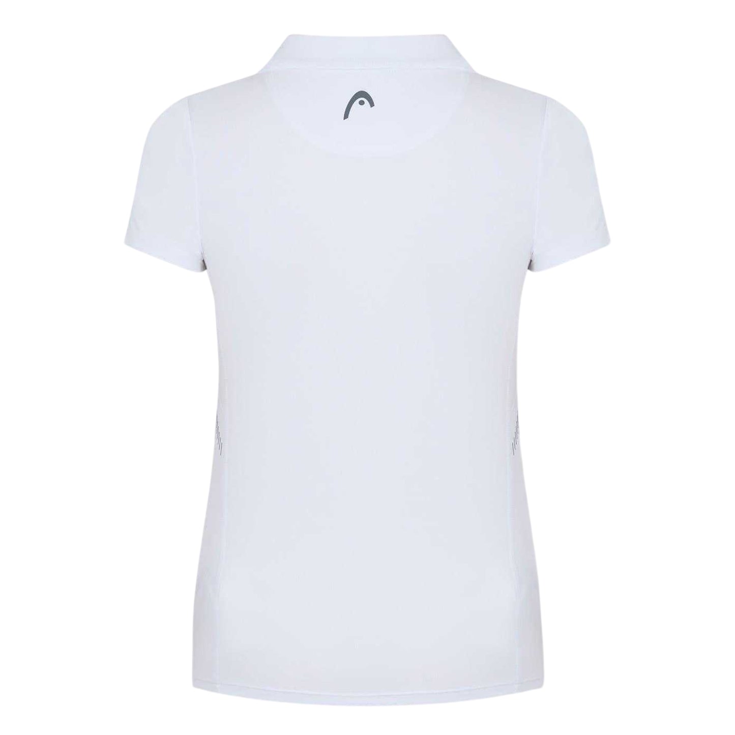 Light Blue - Back - Head Womens-Ladies Club Logo Polo Shirt
