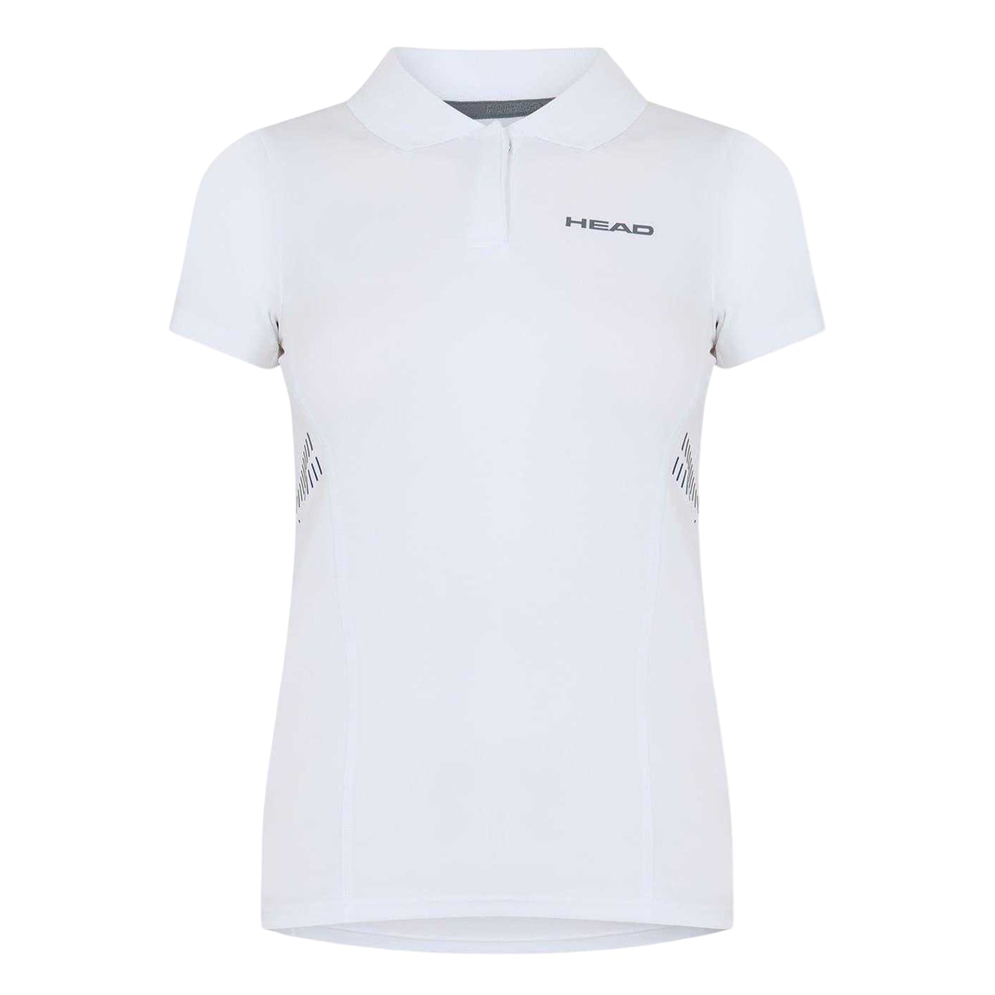 Light Blue - Front - Head Womens-Ladies Club Logo Polo Shirt