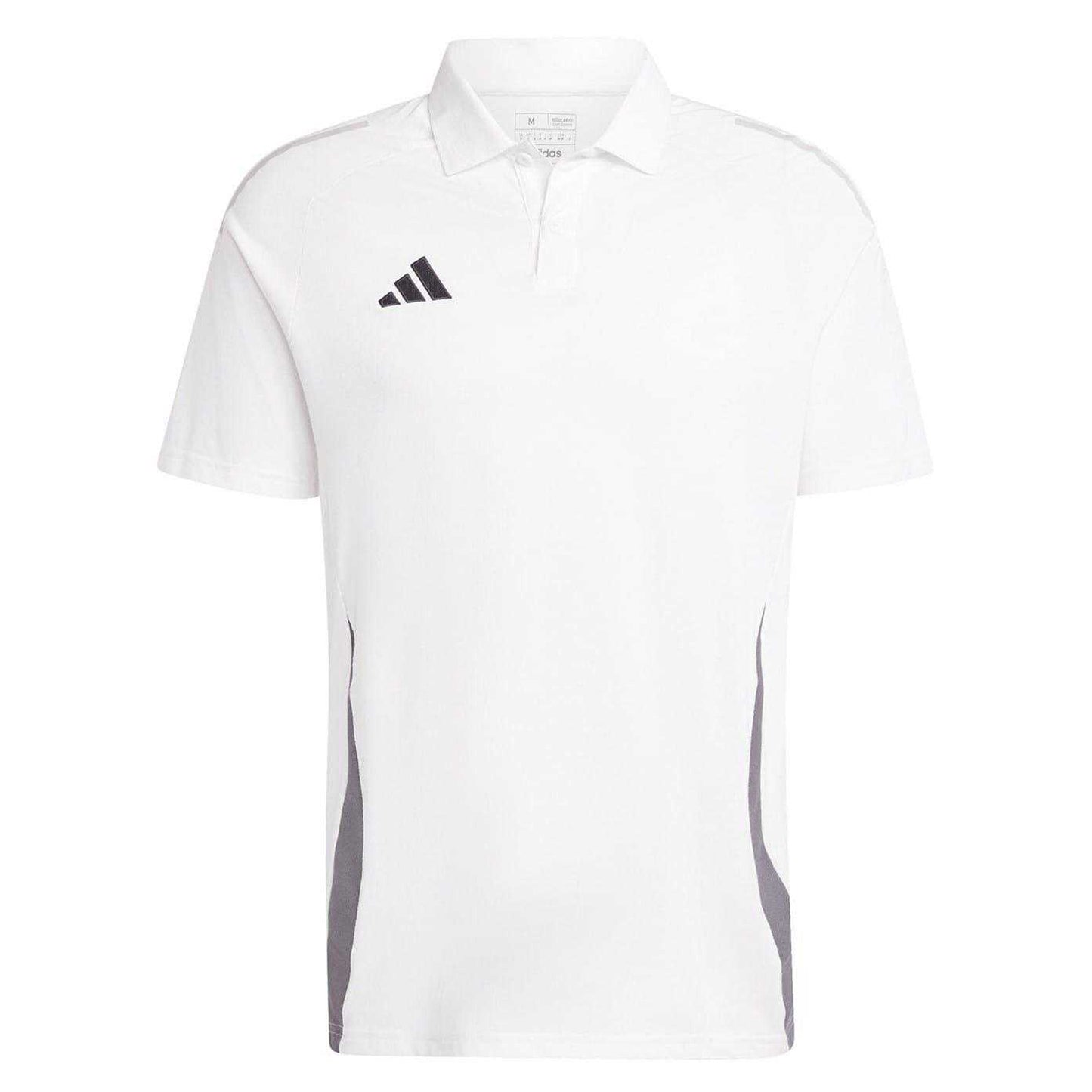 White - Front - Adidas Mens Tiro 24 Competition Polo Shirt