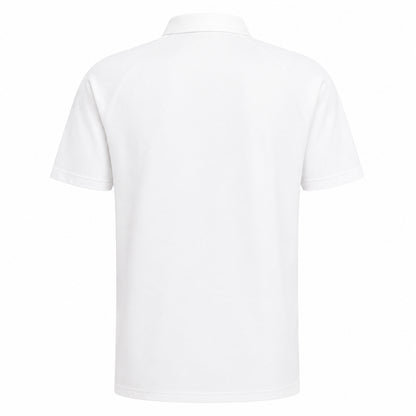 White - Back - Adidas Mens Tiro 24 Competition Polo Shirt