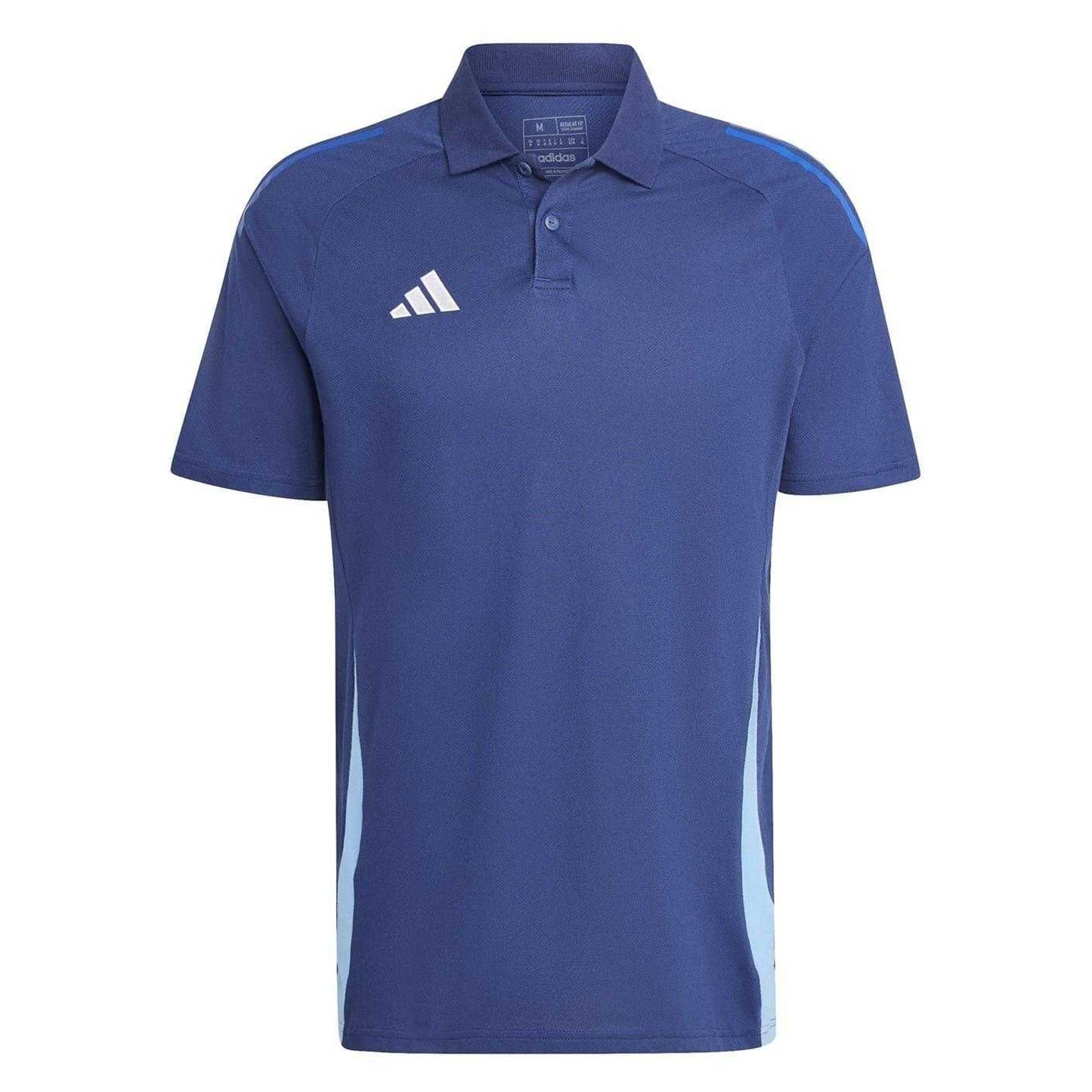 Navy Blue - Front - Adidas Mens Tiro 24 Competition Polo Shirt