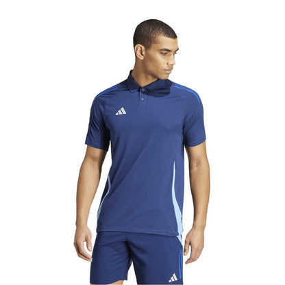Navy Blue - Side - Adidas Mens Tiro 24 Competition Polo Shirt