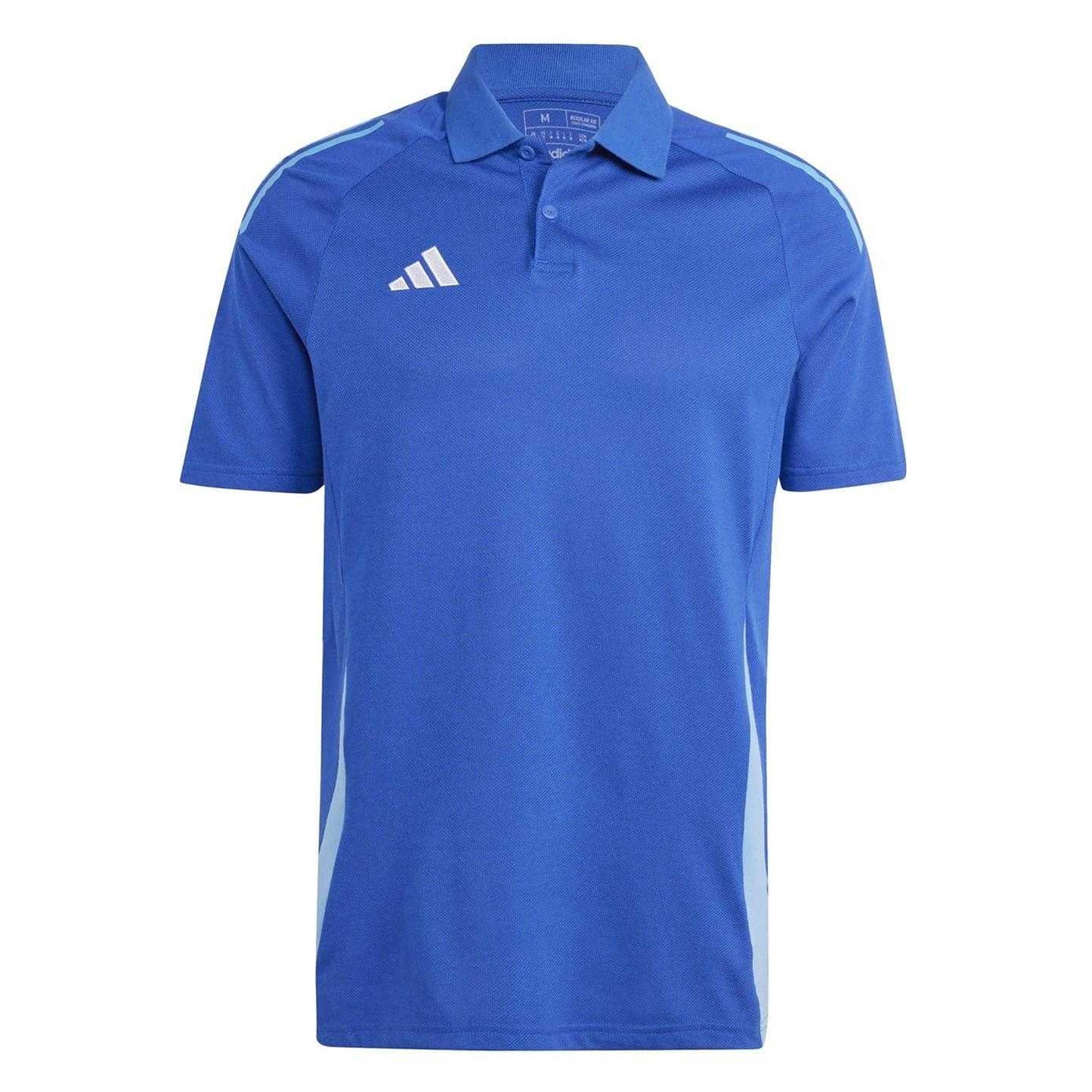 Royal Blue - Front - Adidas Mens Tiro 24 Competition Polo Shirt