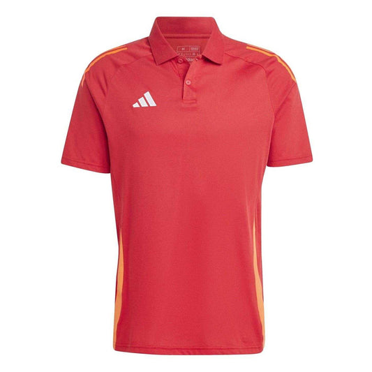 Team Power Red - Front - Adidas Mens Tiro 24 Competition Polo Shirt