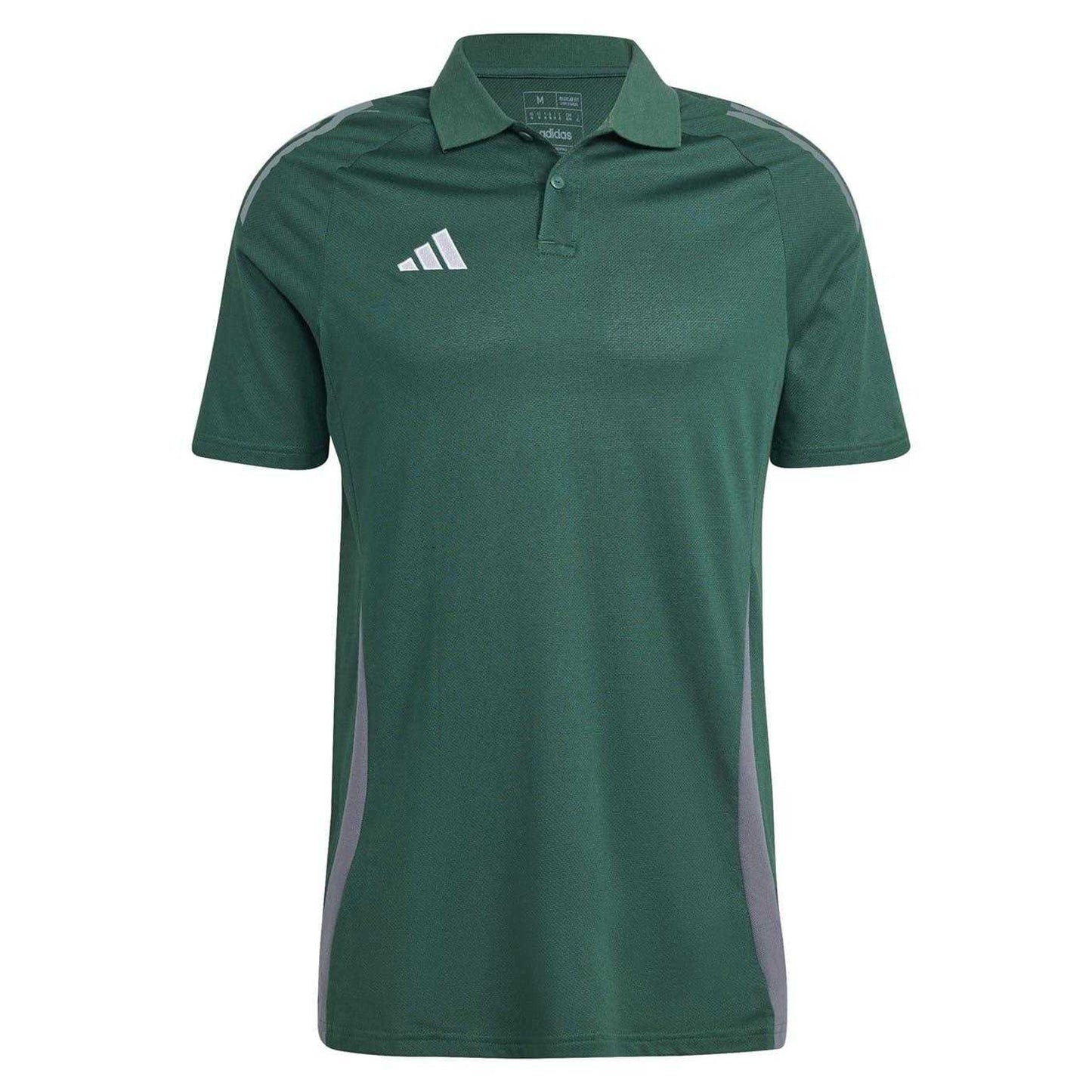 Dark Green - Front - Adidas Mens Tiro 24 Competition Polo Shirt