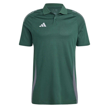 Dark Green - Front - Adidas Mens Tiro 24 Competition Polo Shirt