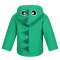 Green - Lifestyle - Regatta Baby Dinosaur Waterproof Jacket