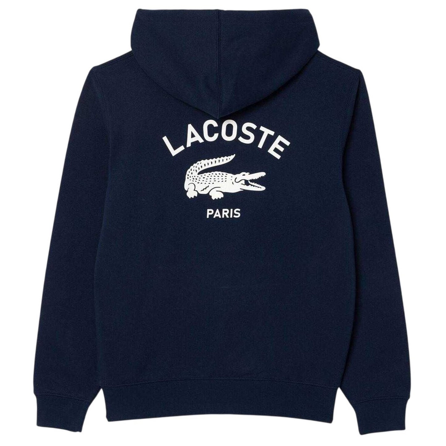 Blue - Back - Lacoste Unisex Adult Hooded Classic Hoodie