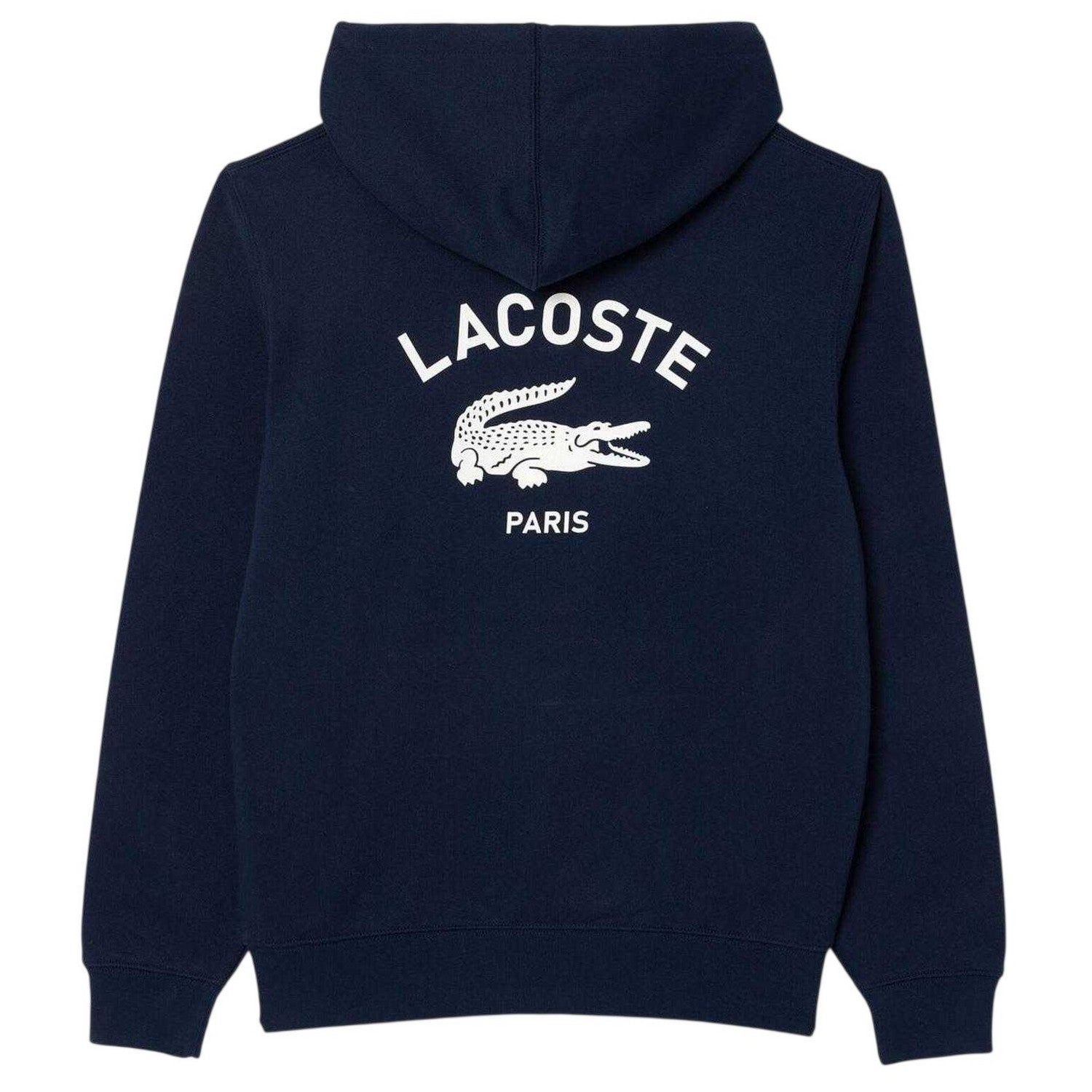 Blue - Back - Lacoste Unisex Adult Hooded Classic Hoodie