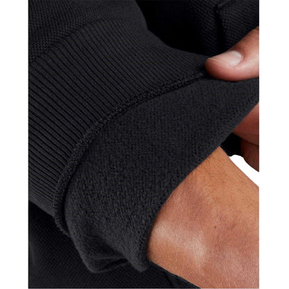 Black - Lifestyle - Under Armour Mens Rival Raglan Drawstring Hoodie