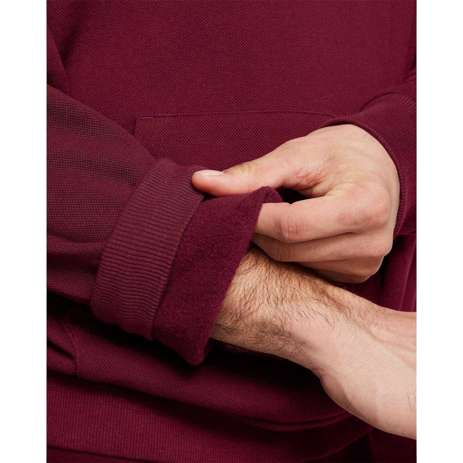 Red - Lifestyle - Under Armour Mens Rival Raglan Drawstring Hoodie