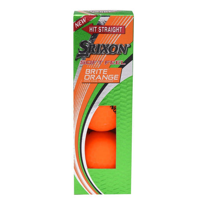 Orange - Back - Srixon Golf Balls (Pack of 12)