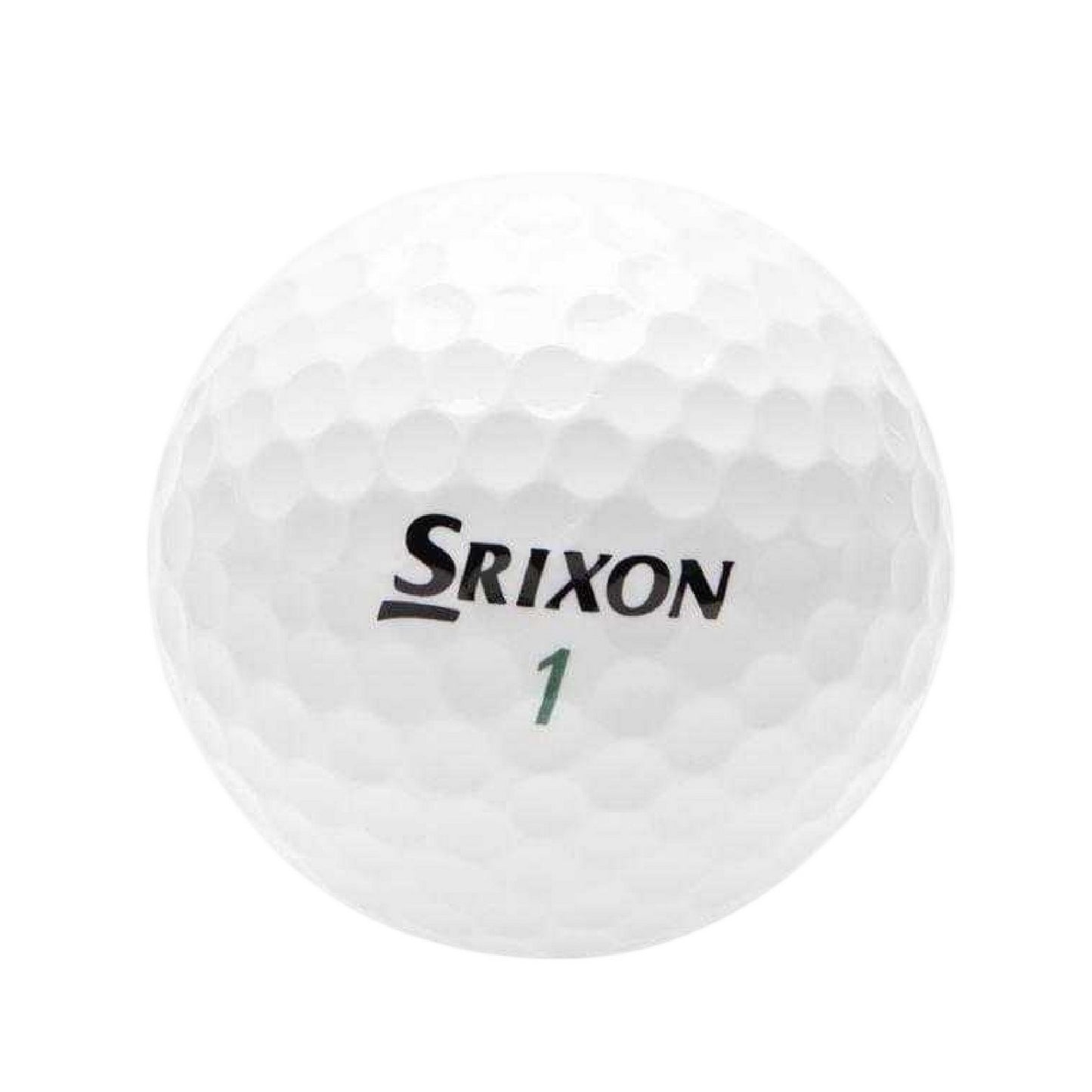 White - Front - Srixon Golf Balls (Pack of 12)