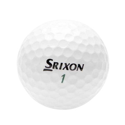 White - Front - Srixon Golf Balls (Pack of 12)