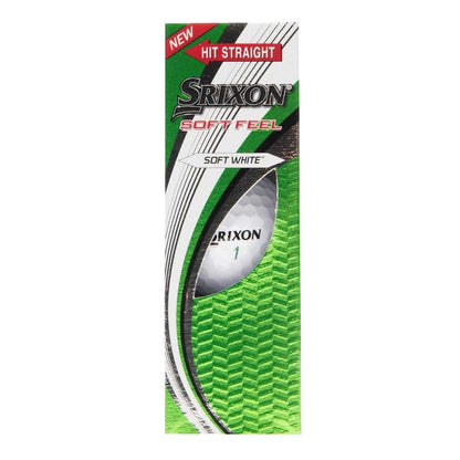 White - Side - Srixon Golf Balls (Pack of 12)