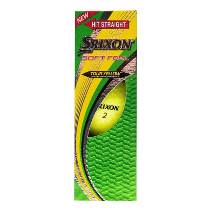 Yellow - Side - Srixon Golf Balls (Pack of 12)