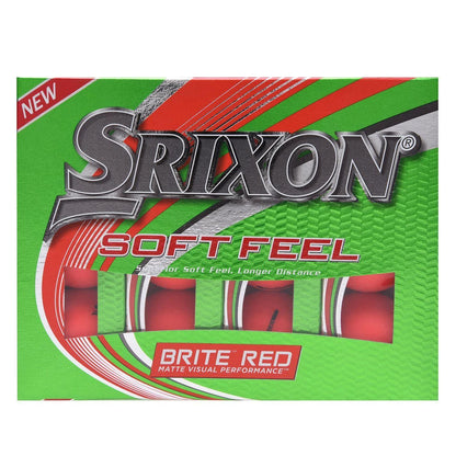 Red - Front - Srixon Golf Balls (Pack of 12)