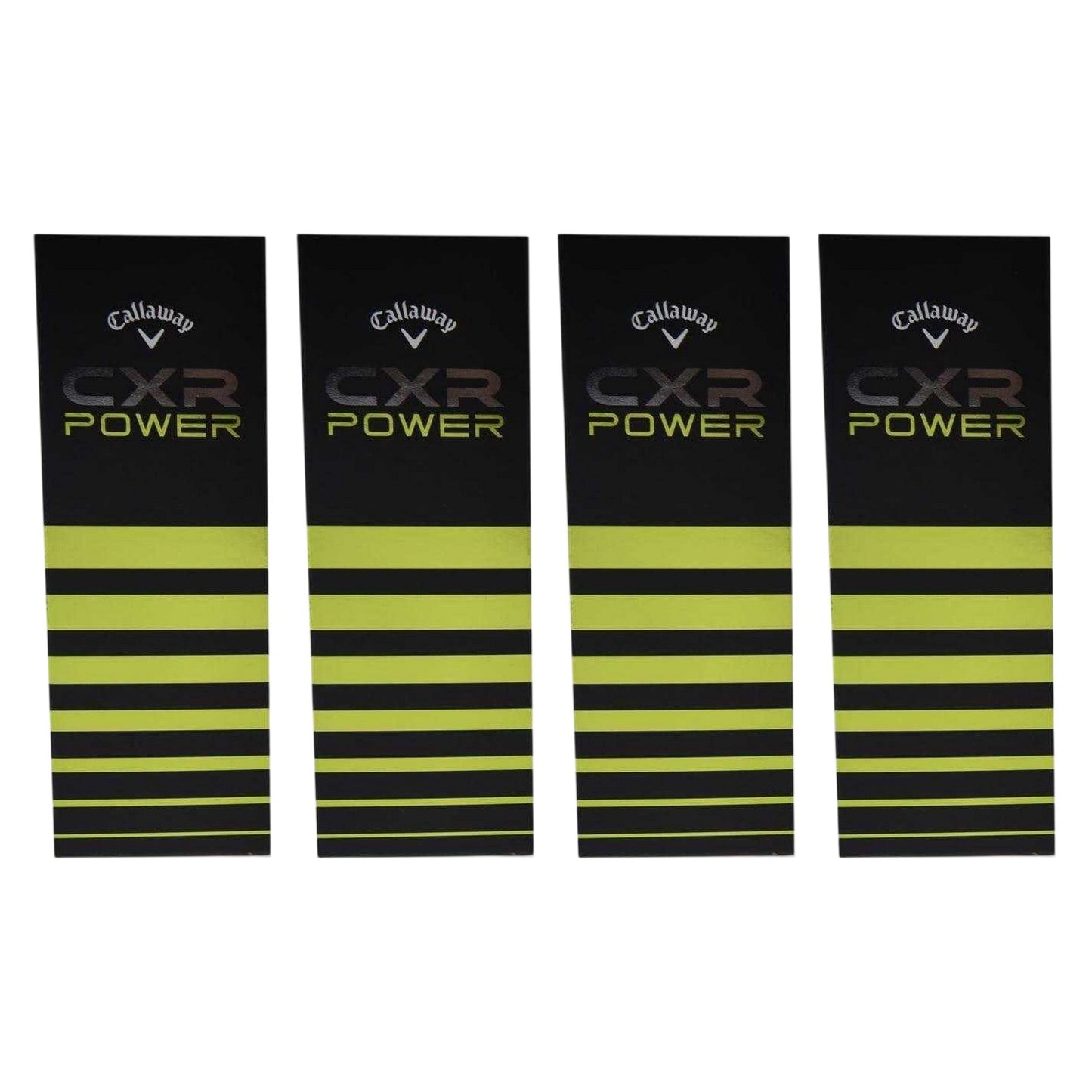 White - Side - Callaway CXR Power Distance Golf Balls (Pack of 12)