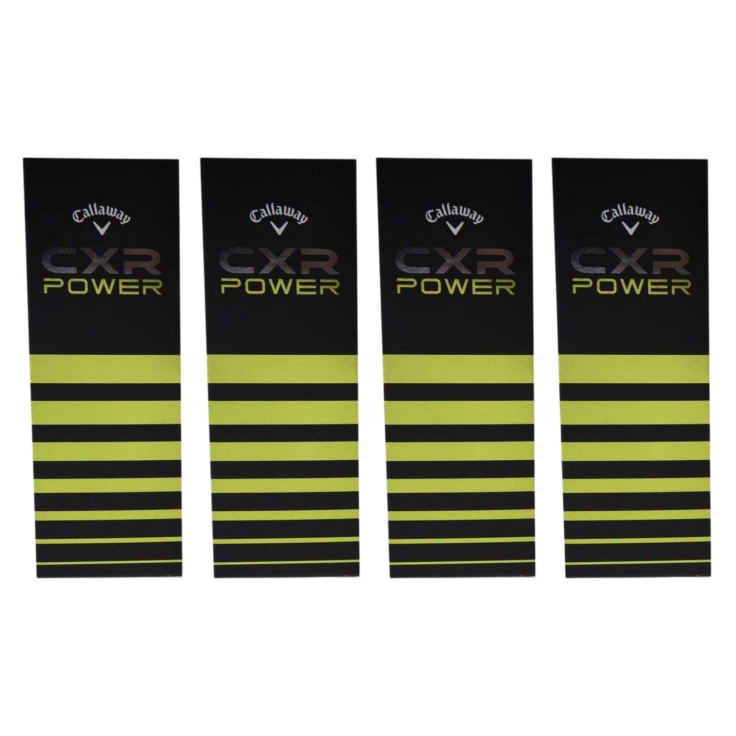 White - Side - Callaway CXR Power Distance Golf Balls (Pack of 12)