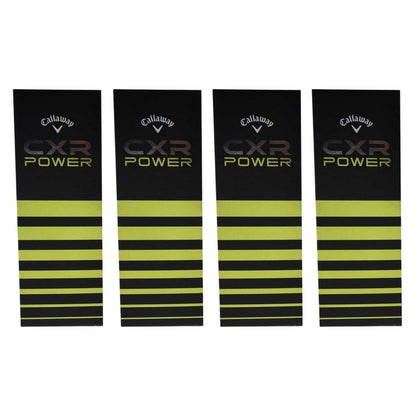 White - Side - Callaway CXR Power Distance Golf Balls (Pack of 12)