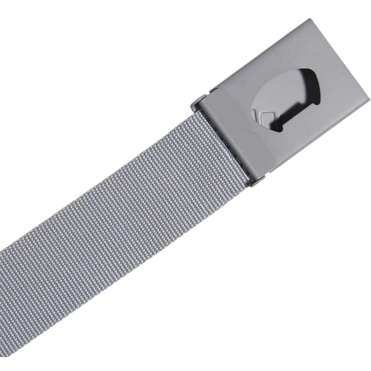 White - Side - Adidas Mens Golf Webbed Belt