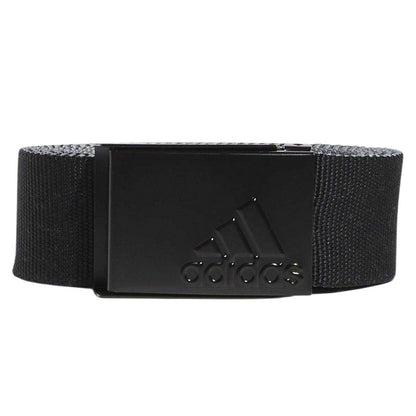 Black - Front - Adidas Mens Golf Webbed Belt