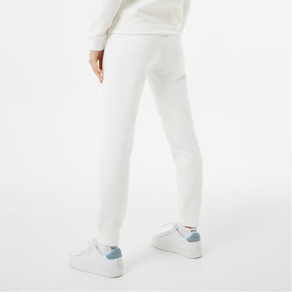 Vintage White - Back - Jack Wills Womens-Ladies Astbury Pheasant Slim Joggers