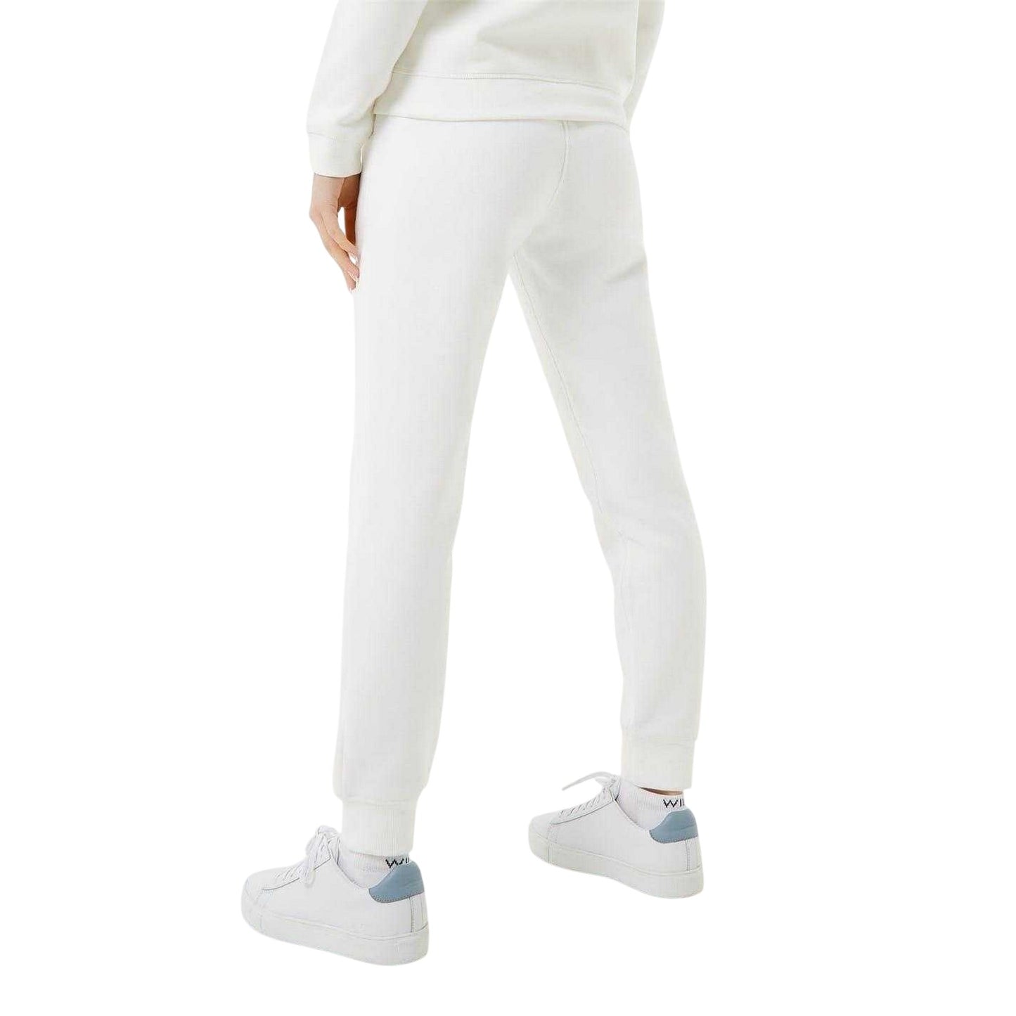 Vintage White Faded White - Back - Jack Wills Womens-Ladies Astbury Pheasant Slim Joggers