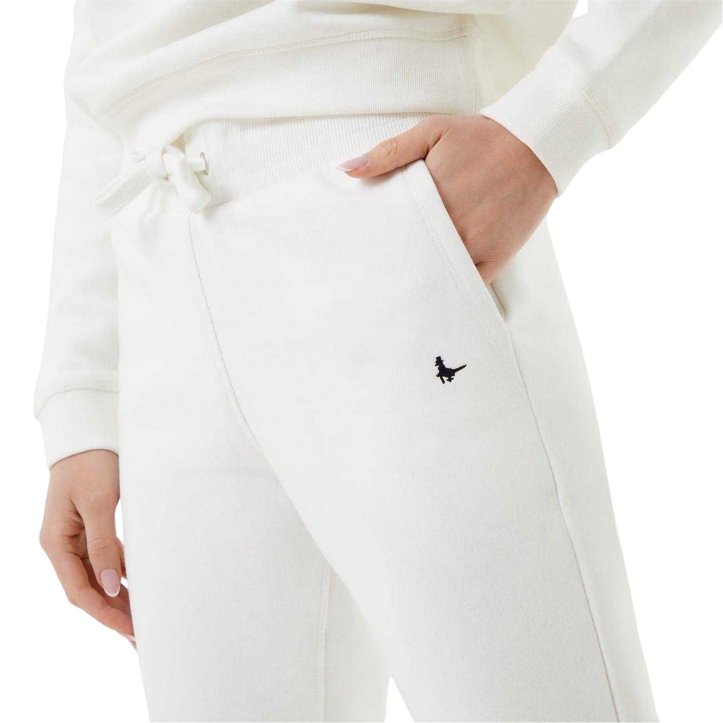 Vintage White Faded White - Lifestyle - Jack Wills Womens-Ladies Astbury Pheasant Slim Joggers