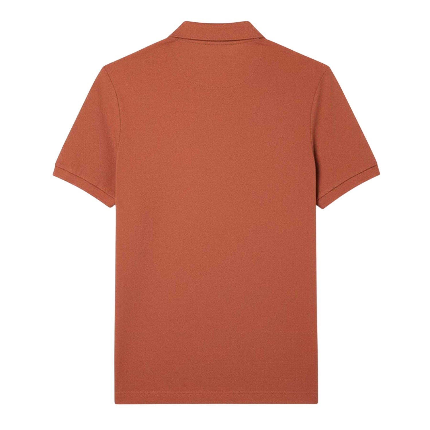 Red - Back - Lacoste Mens L.12.12 Pique Slim Polo Shirt
