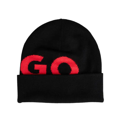 Black - Back - Hugo Xipro Beanie