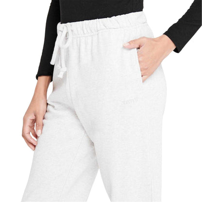 Heather Grey - Lifestyle - Levis Unisex Adult Cotton Logo Sweatpants