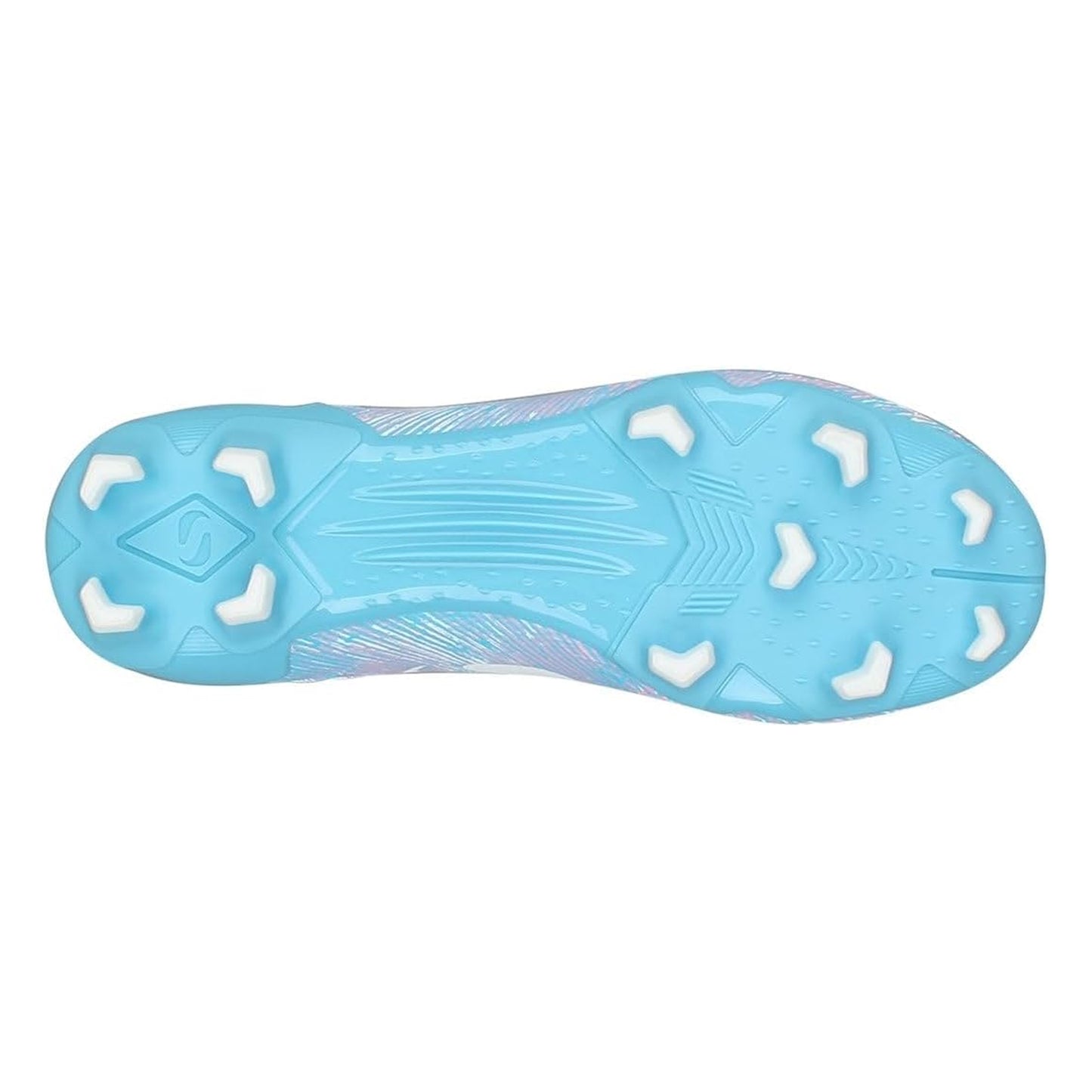 White-Pink-Blue - Lifestyle - Sondico Mens Blaze Football Boots