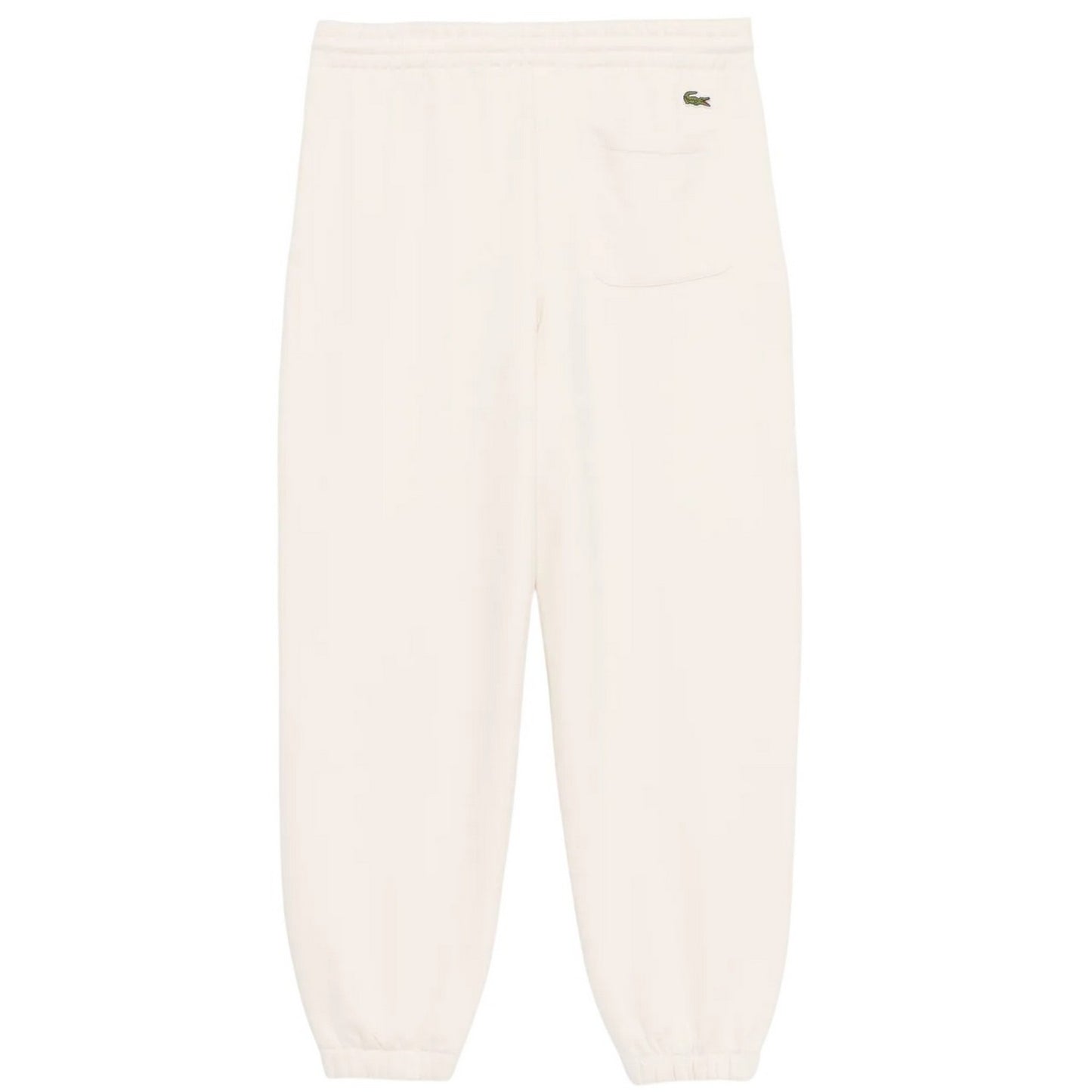 Cream - Back - Lacoste Mens Rene Did It First Sweatpants
