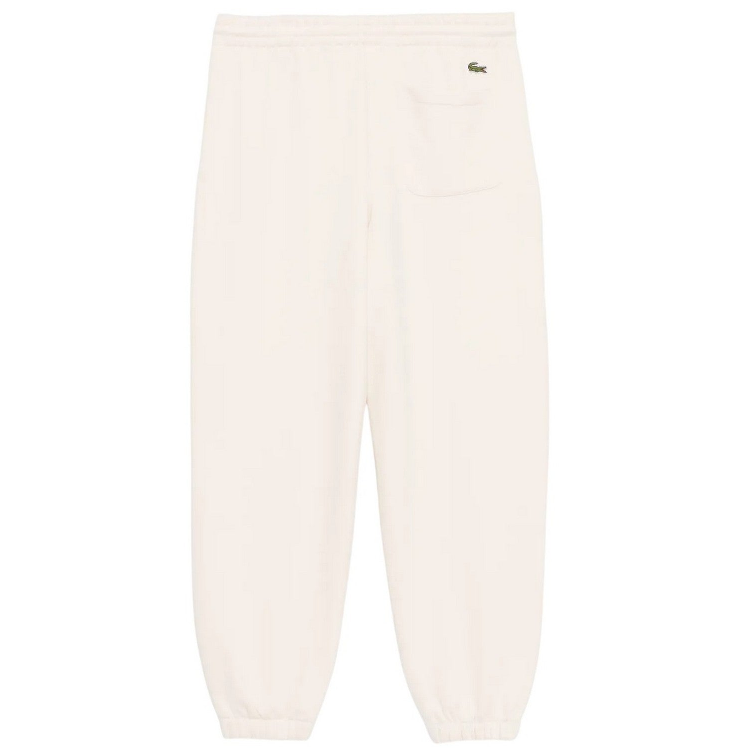 Cream - Back - Lacoste Mens Rene Did It First Sweatpants
