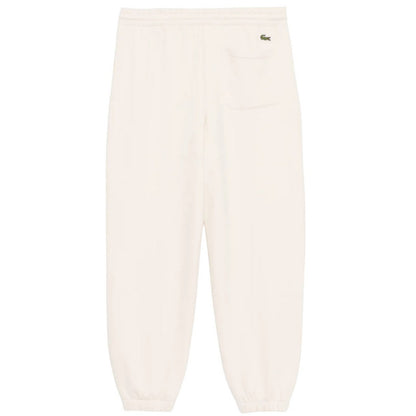 Cream - Back - Lacoste Mens Rene Did It First Sweatpants