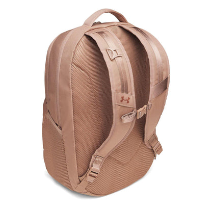 Almond - Back - Under Armour Hustle 6.0 29L Backpack