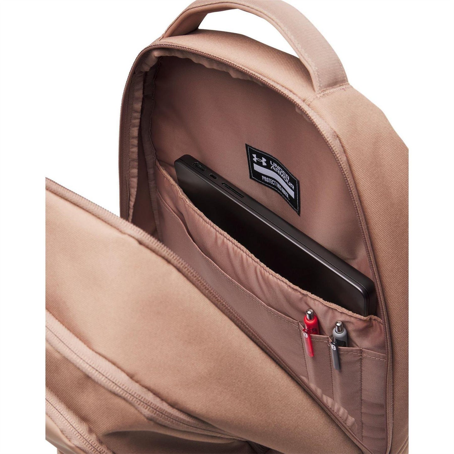 Almond - Lifestyle - Under Armour Hustle 6.0 29L Backpack