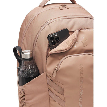 Almond - Pack Shot - Under Armour Hustle 6.0 29L Backpack