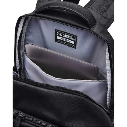 Black-Silver - Lifestyle - Under Armour Hustle 6.0 29L Backpack