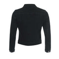 Black - Back - Vero Moda Womens-Ladies Luna Denim Jacket