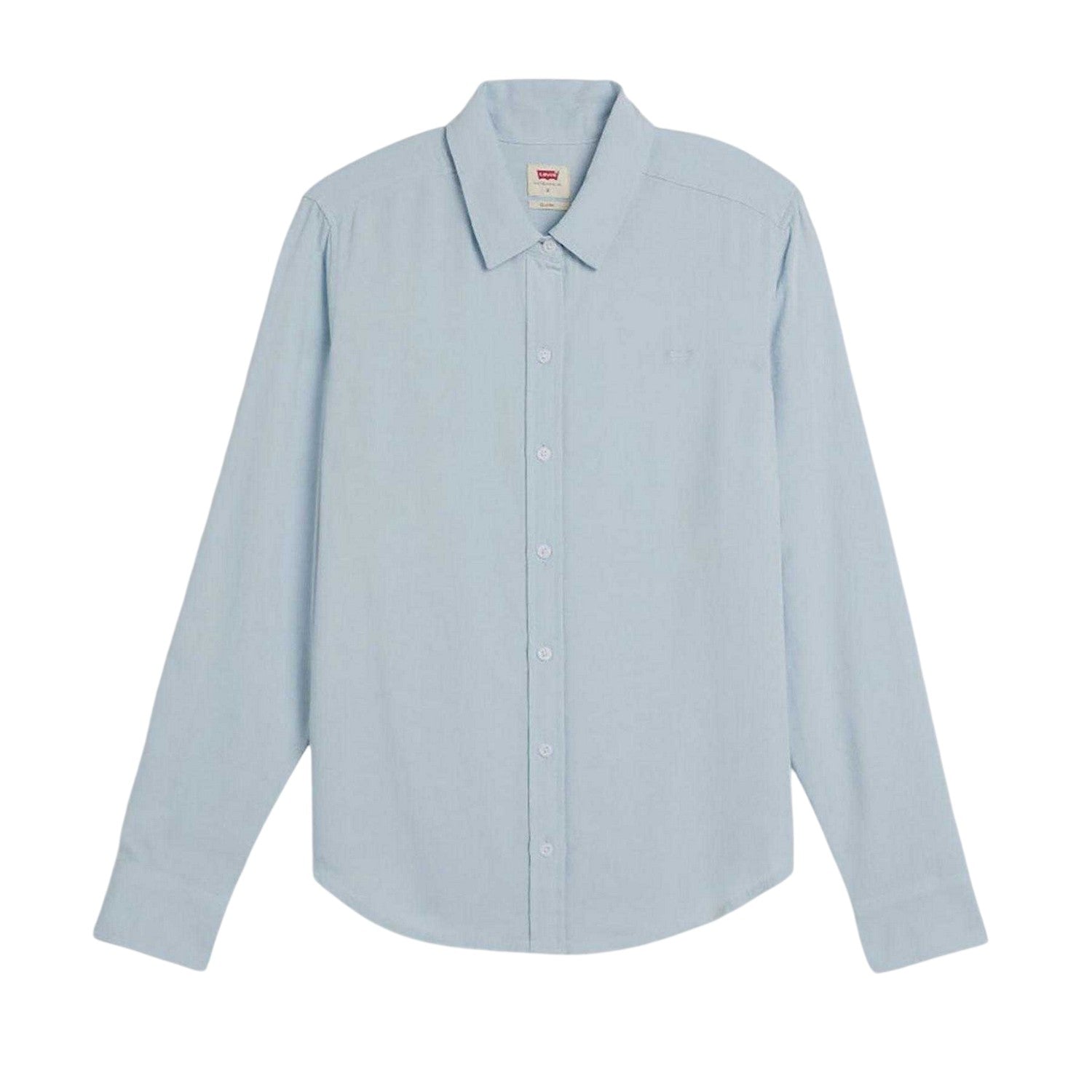 Skyway - Front - Levis Womens-Ladies Collared Regular Long-Sleeved Shirt