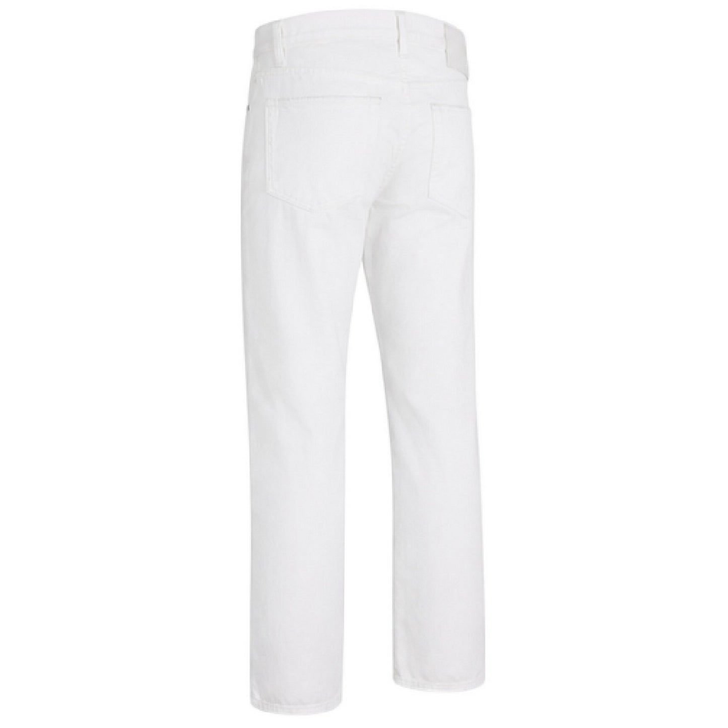 White - Back - Levis Mens 502 Straight Leg Jeans