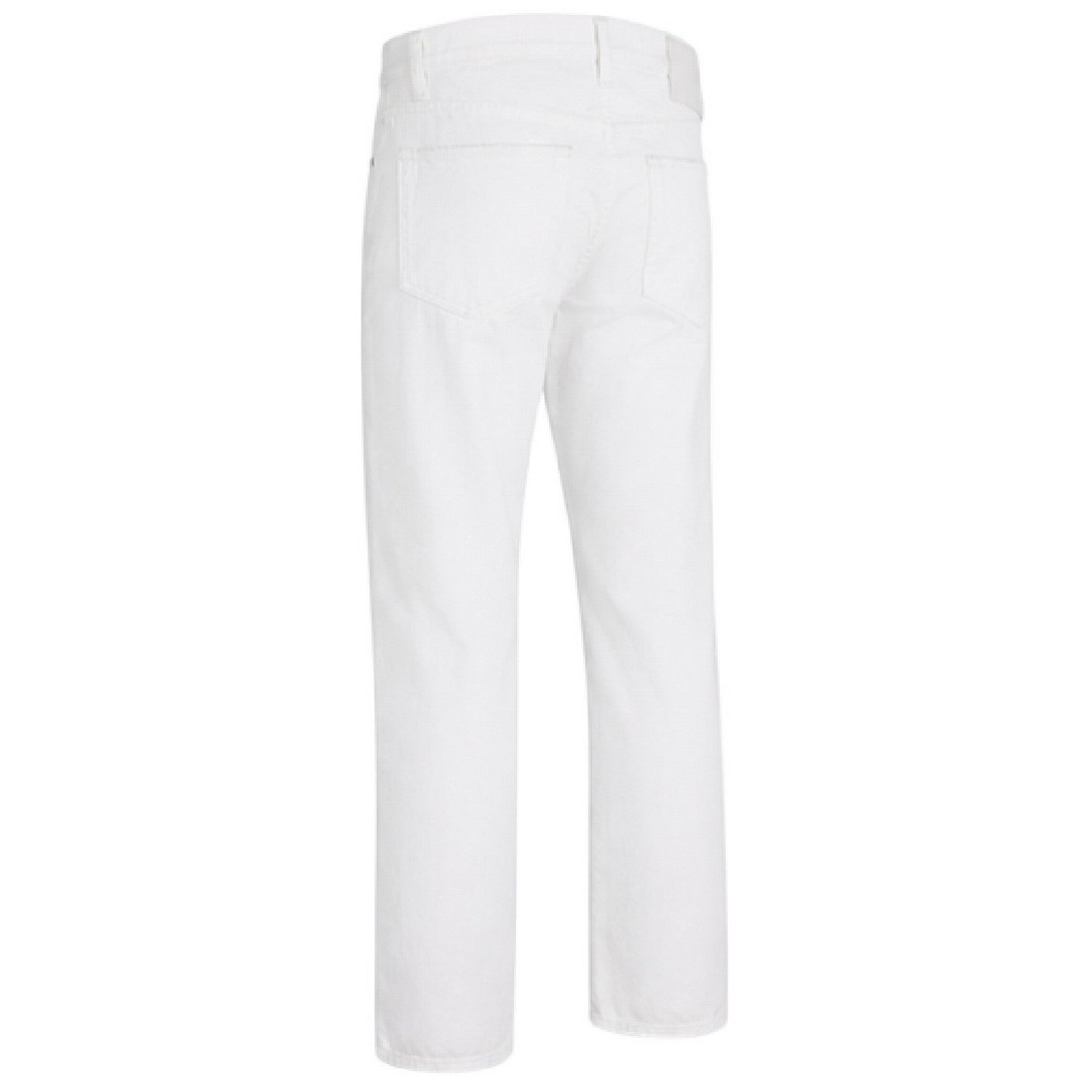 White - Back - Levis Mens 502 Straight Leg Jeans
